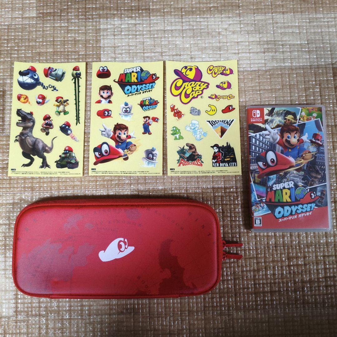 Nintendo Switch スーパーマリオオデッセイセット　本体
