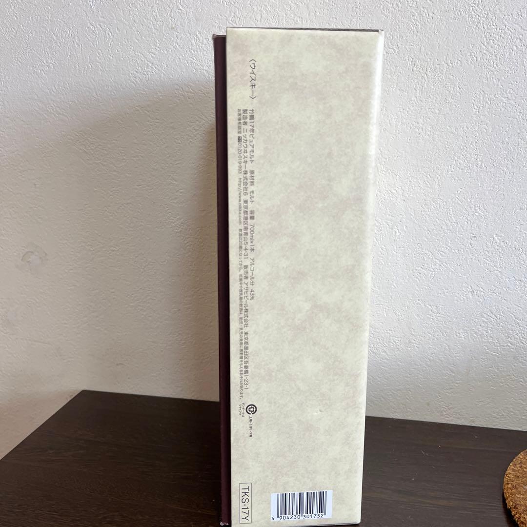 竹鶴17年 700ml 新品未開栓品 化粧箱付き