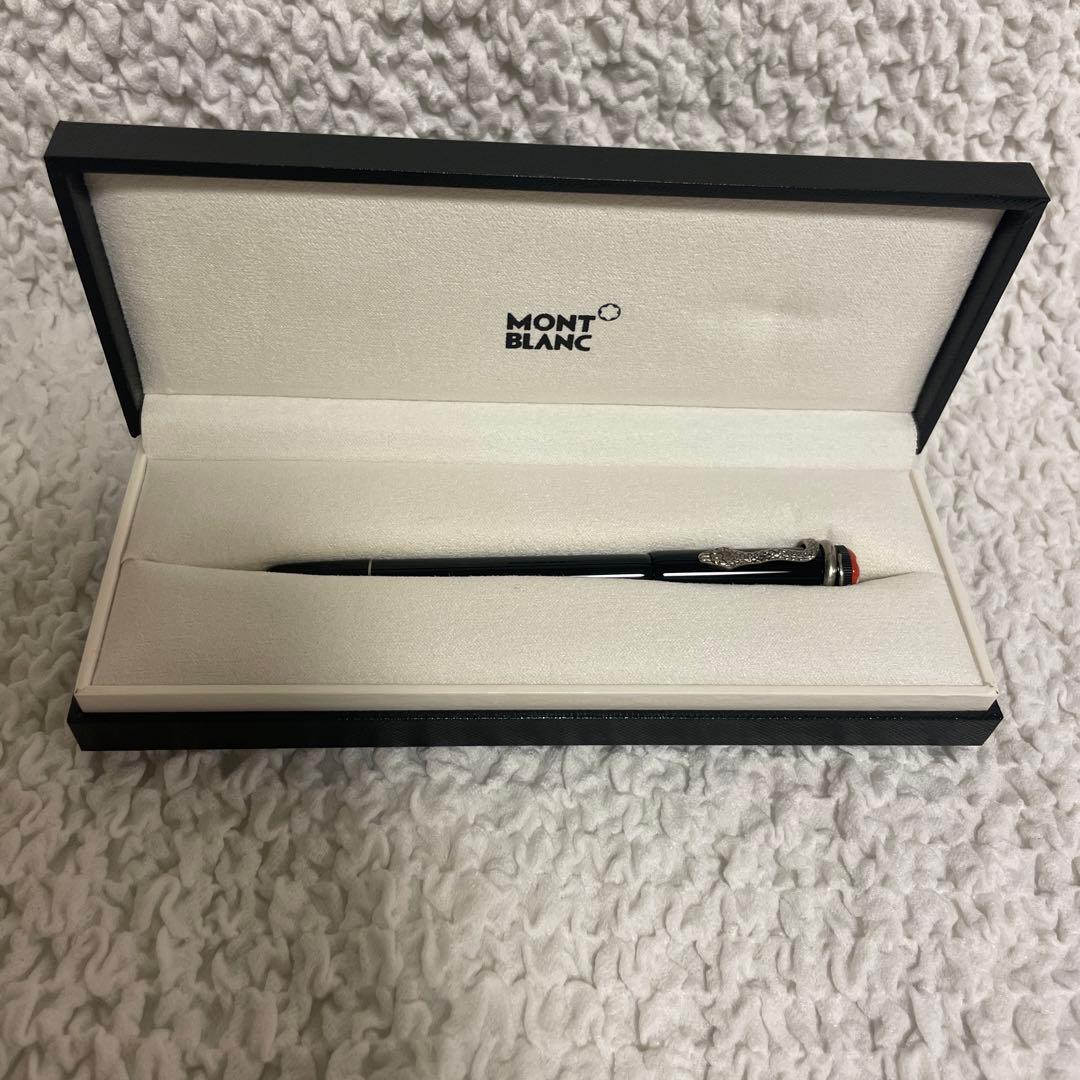 [専用]モンブランヘリテイジコレクションルージュエノワールボールペン インクなし