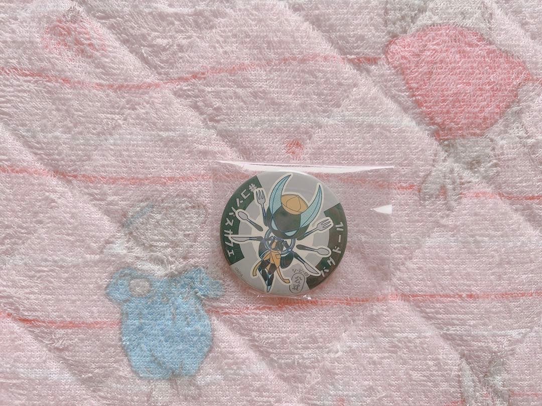 コンパス Bugdoll 缶バッジ