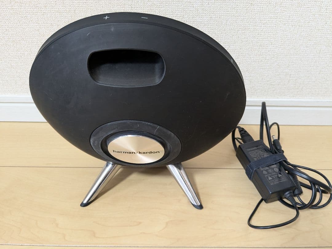 harman/kardon 円形スピーカー ACアダプター付