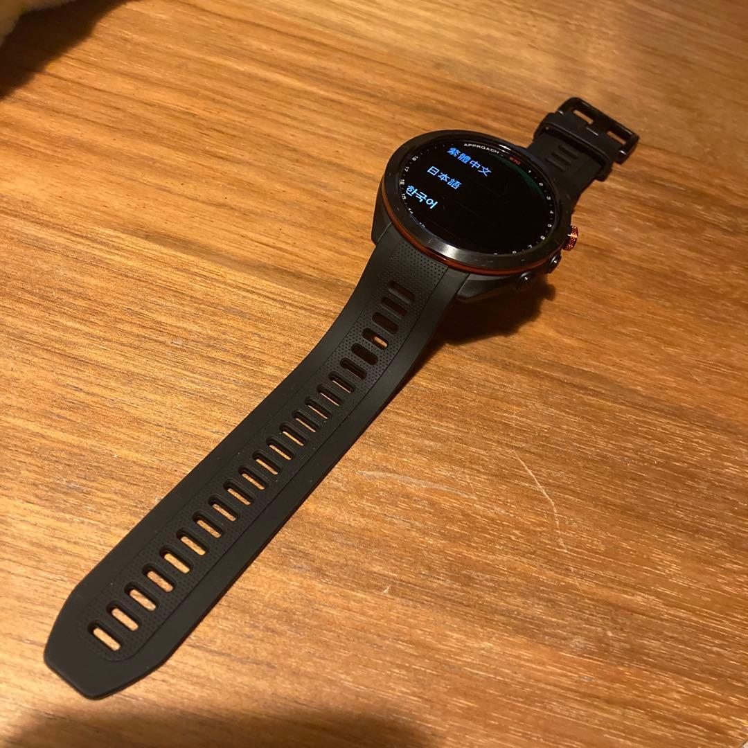 ガーミン(GARMIN) Approach S70 47mmゴルフウォッチ