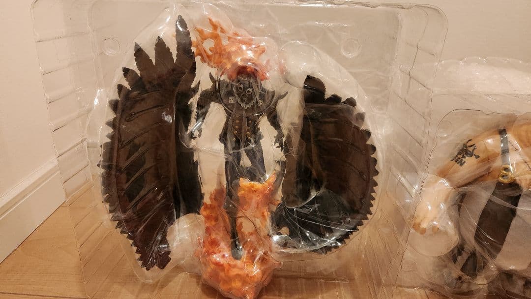 ワンピース一番くじ　魂豪示像 キング　ジャック　クイーン