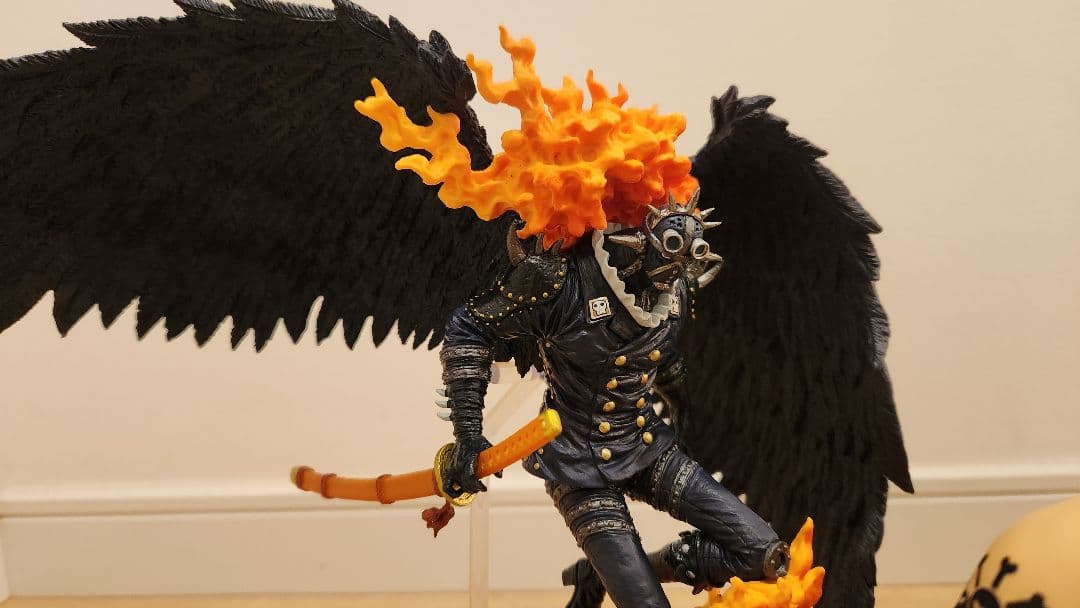 ワンピース一番くじ　魂豪示像 キング　ジャック　クイーン