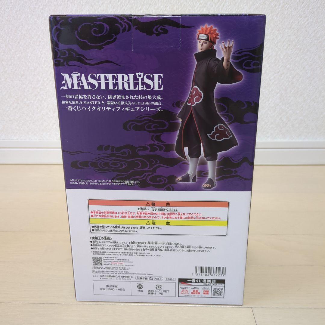 一番くじ NARUTO-ナルト- 輪廻の嘆きと平和の懸け橋　ABCDラストワン賞