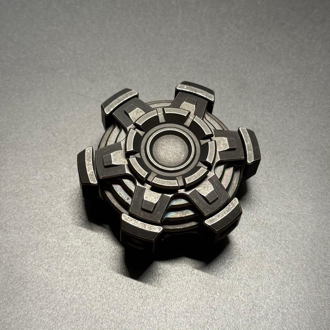 「正規品」9hand 音叉ハンドスピナー　フィジェットトイ　EDC SS製絶版