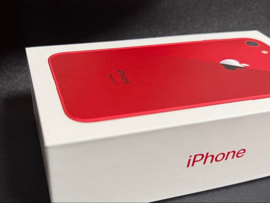 iPhone8 64GB バッテリー最大容量74% 箱 イヤホン付き