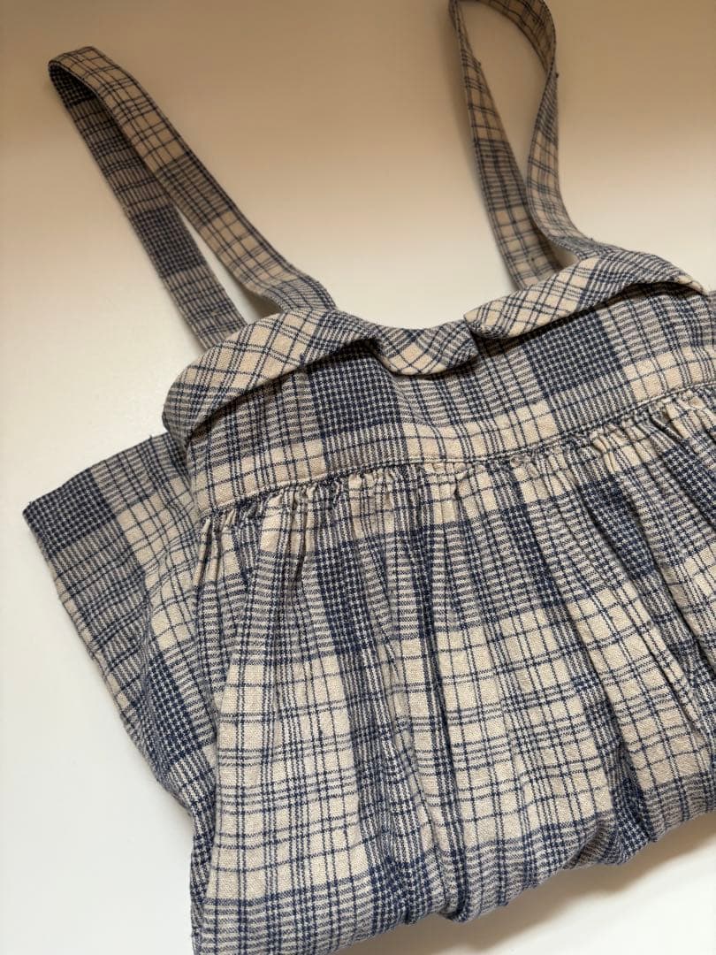 スカート SOOR PLOOM Enola pinafore 4y