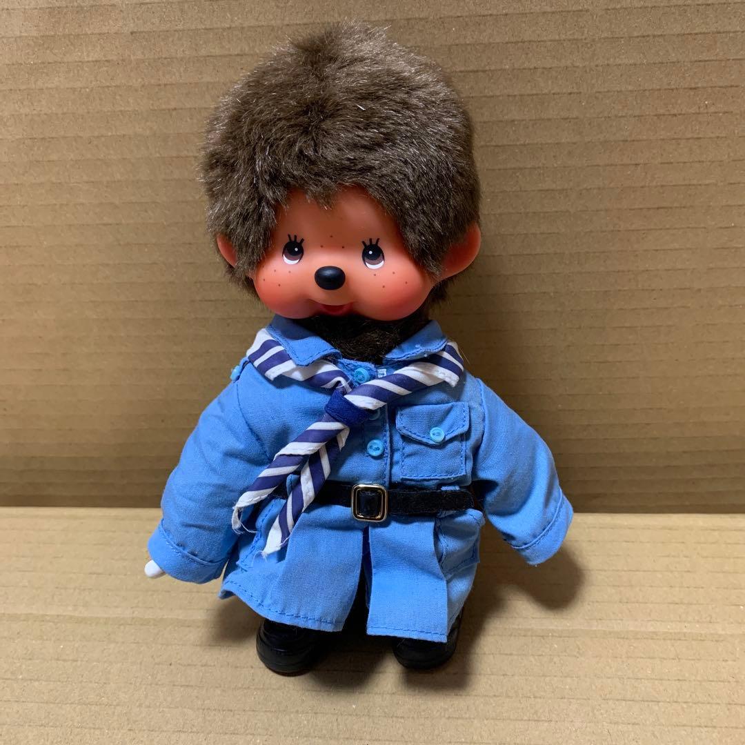 【希少】モンチッチ　男の子　ボーイスカウト　MONCHHICHI