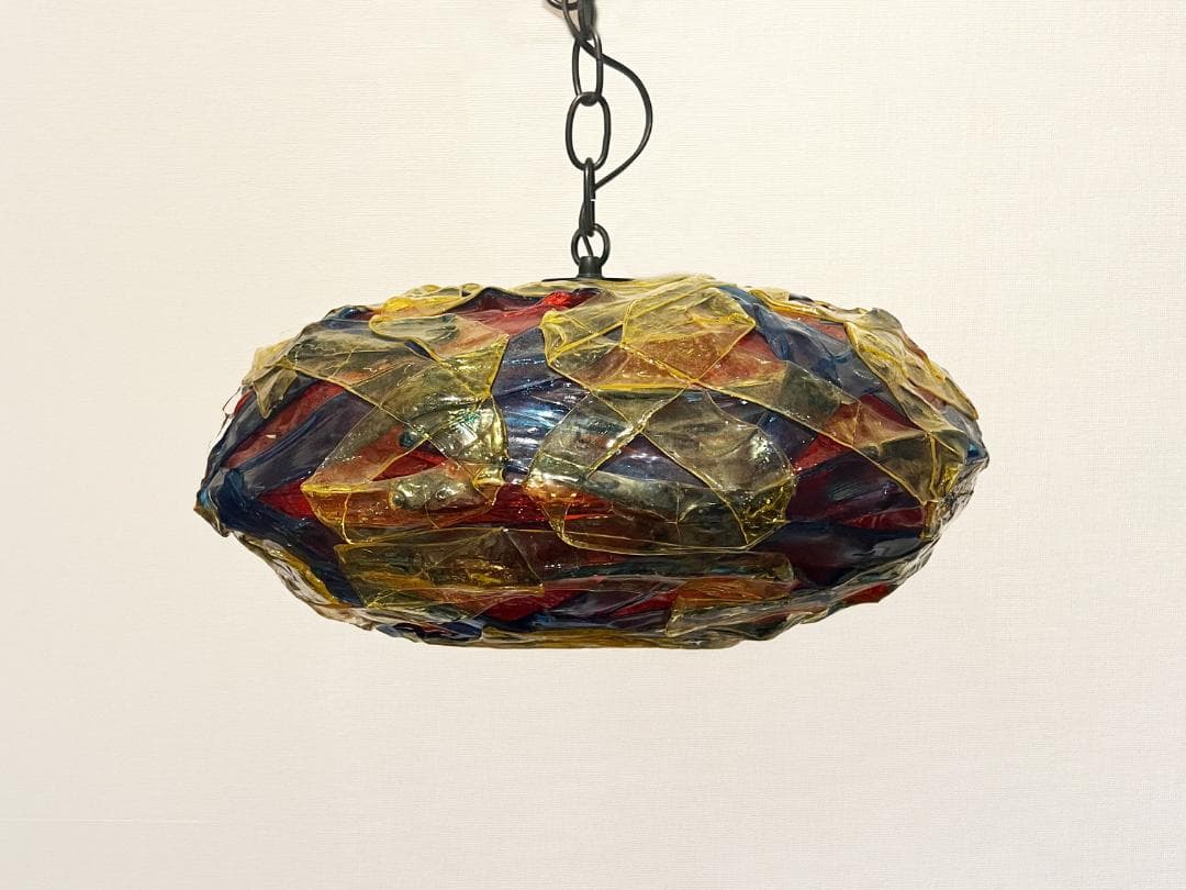 【再値下げ！】ヴィンテージ スパゲティランプ 楕円形 1950〜70年代