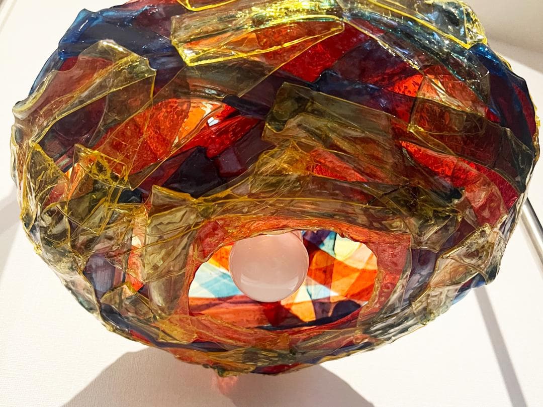 【再値下げ！】ヴィンテージ スパゲティランプ 楕円形 1950〜70年代