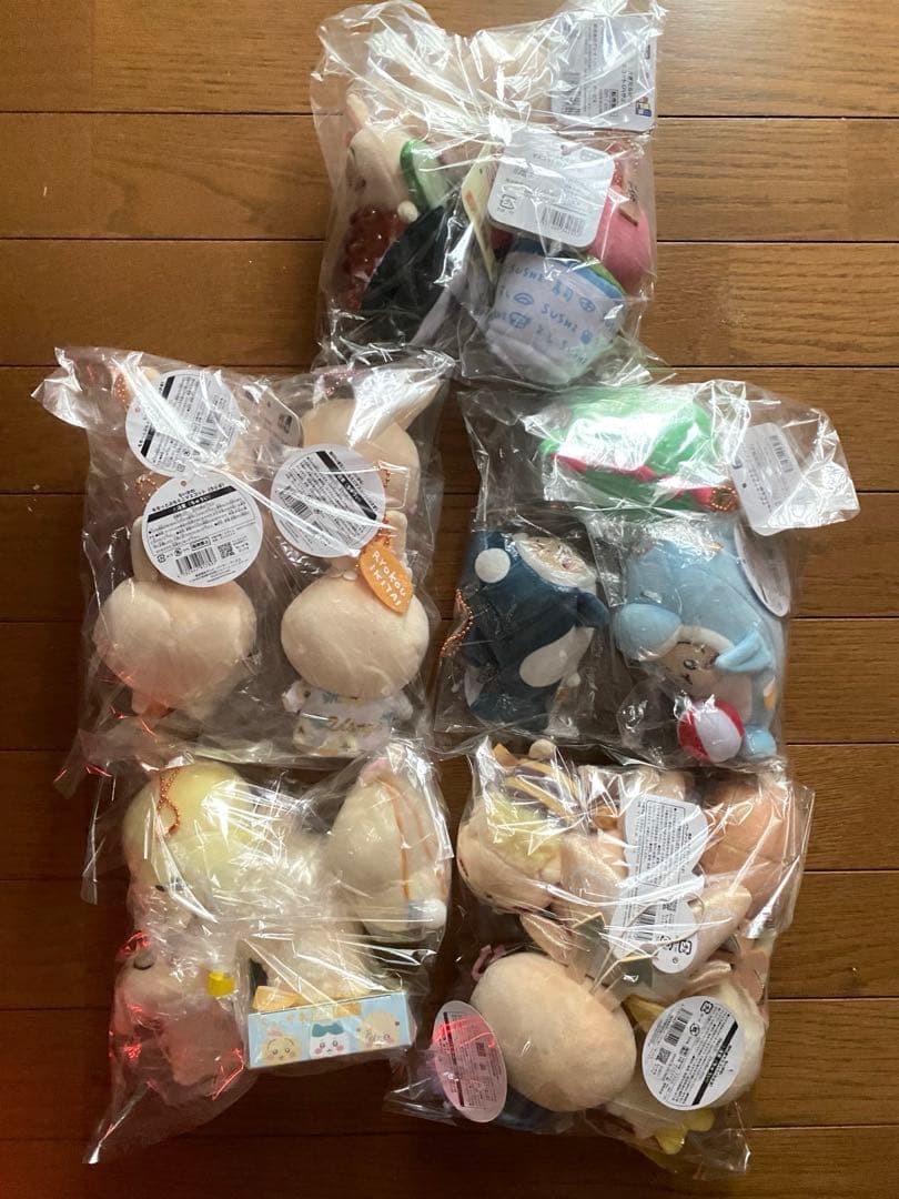 ちいかわ うさぎ　マスコット　まとめ売り　19個セット