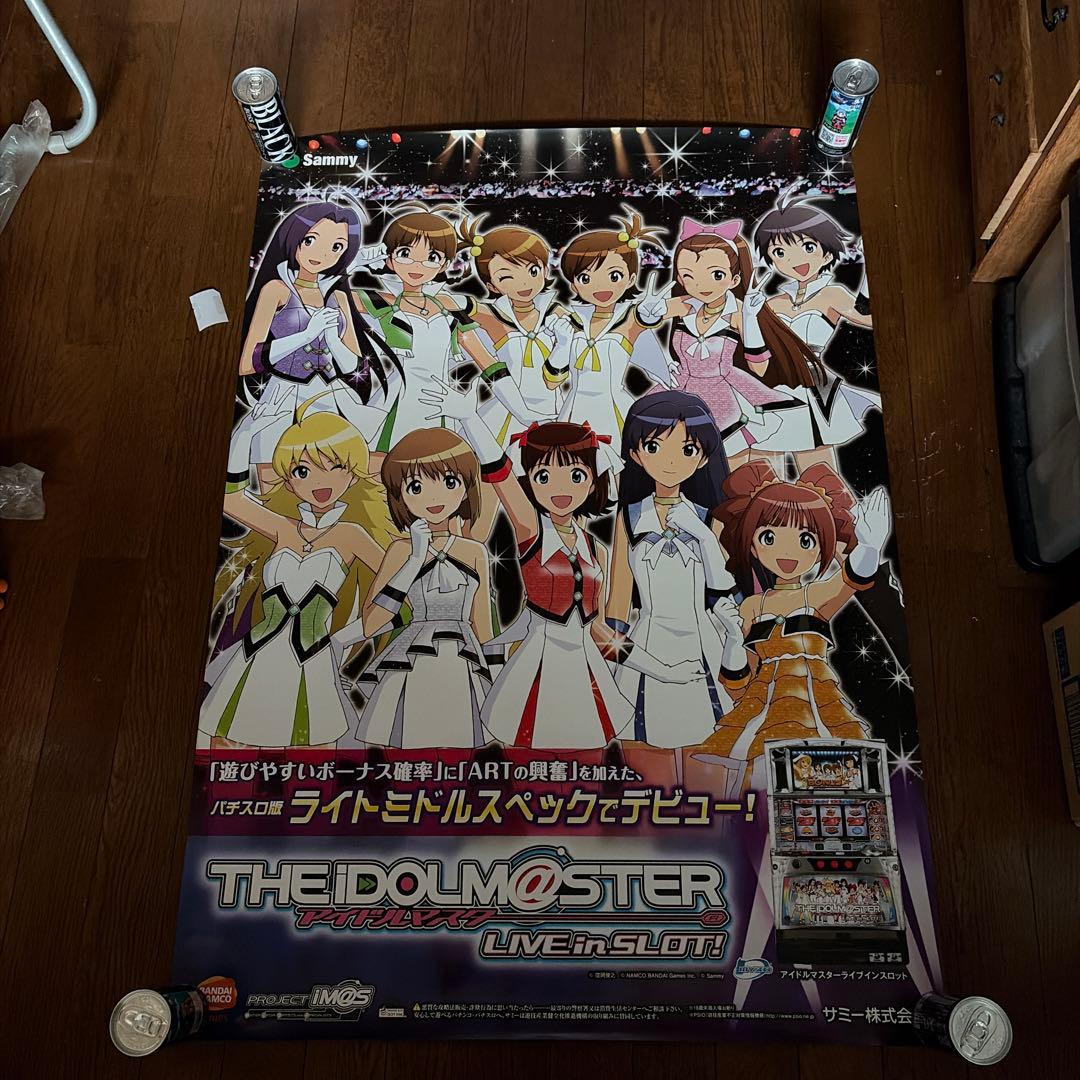 THE IDOLM@STER LIVE in SLOT ポスター