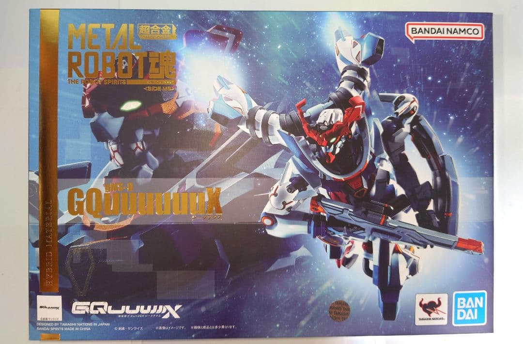 L ROBOT魂 GQuuuuuuX