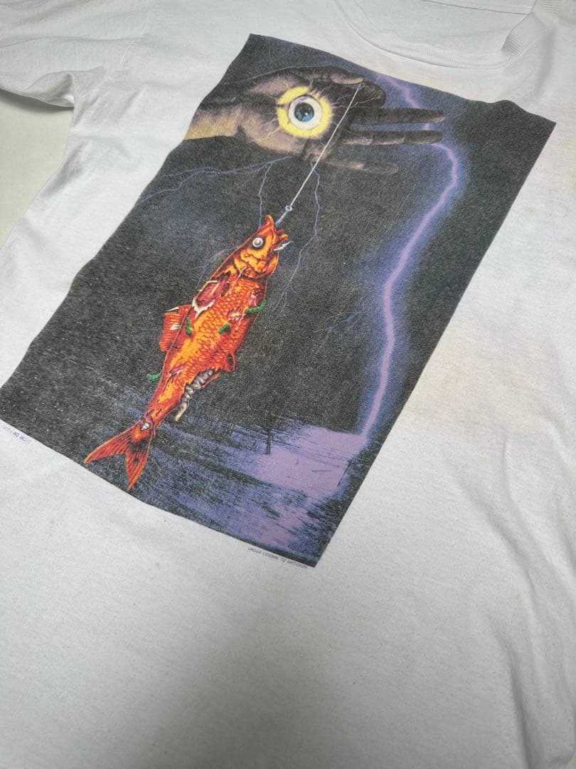 フェイス•ノー•モア/FAITH NO MORE Tシャツ ホワイト