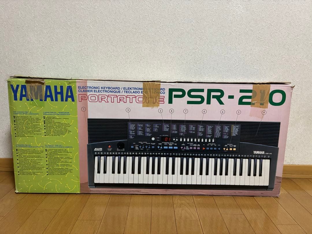 鍵盤楽器 YAMAHA PSR-210