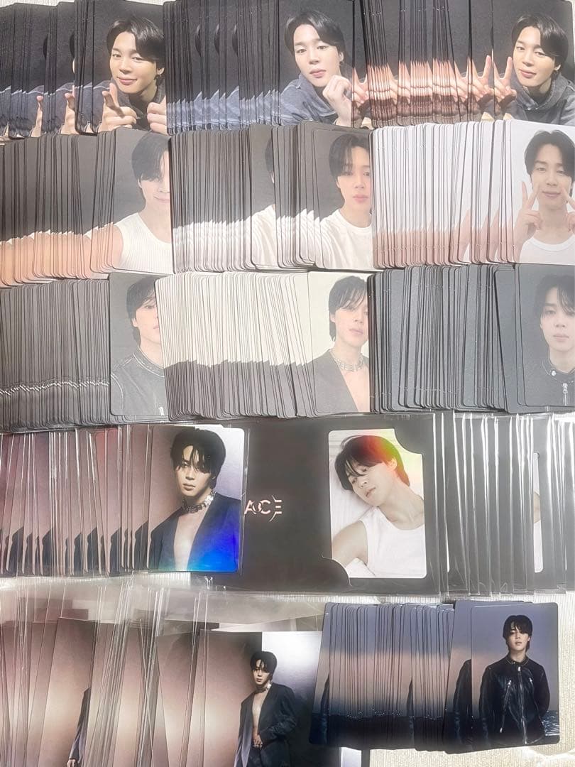 BTS ジミン FACE トレカ