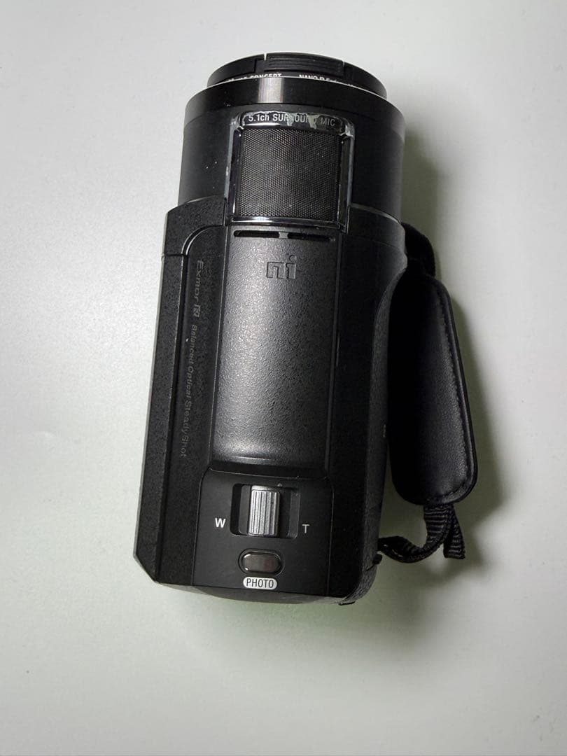 SONY AX45A 別売りバッテリーチャージャー付き