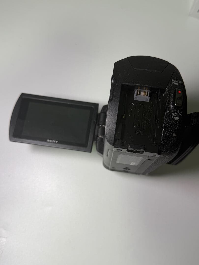 SONY AX45A 別売りバッテリーチャージャー付き