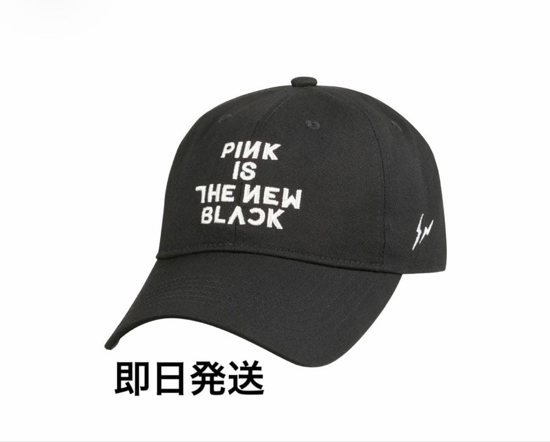 【FRAGMENT】CAP‐BLACK‐BLACKPINK