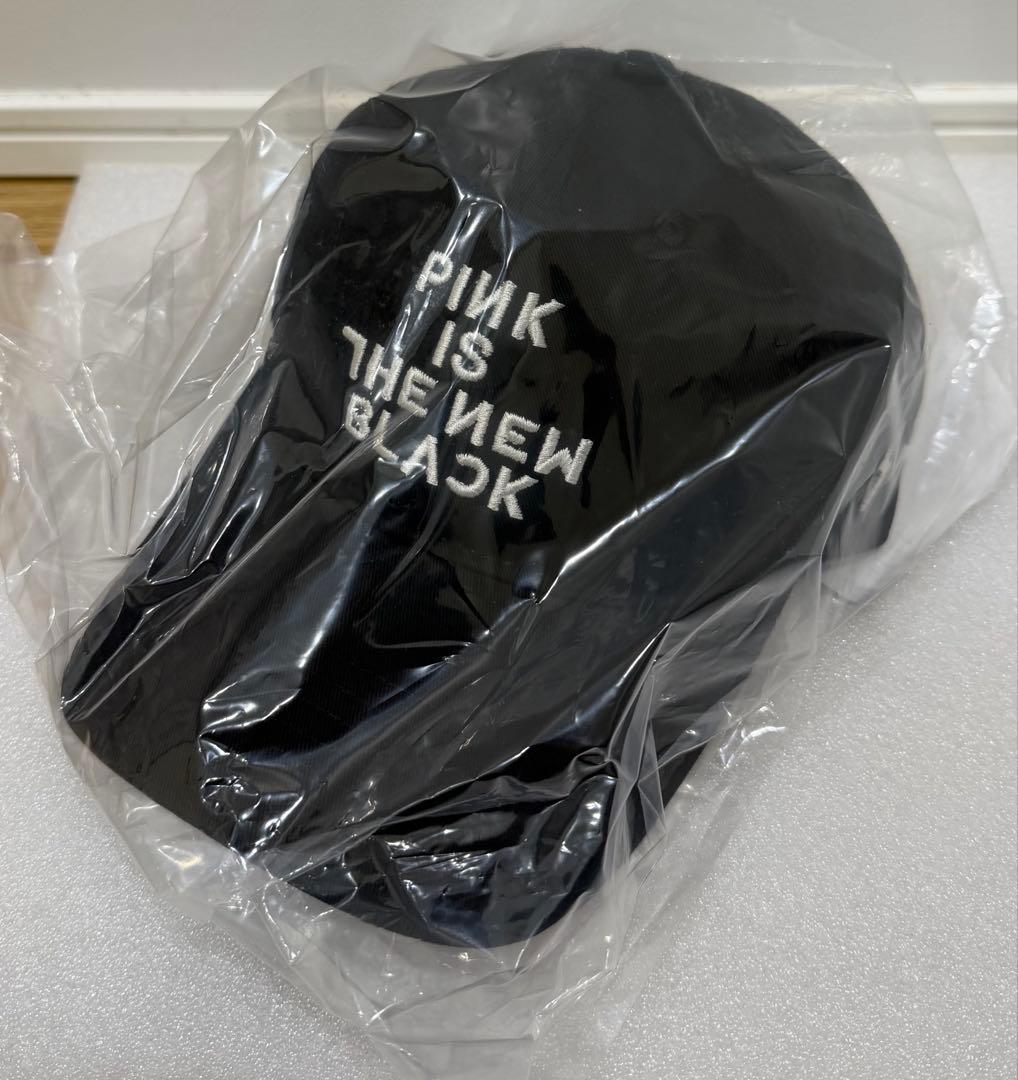 【FRAGMENT】CAP‐BLACK‐BLACKPINK