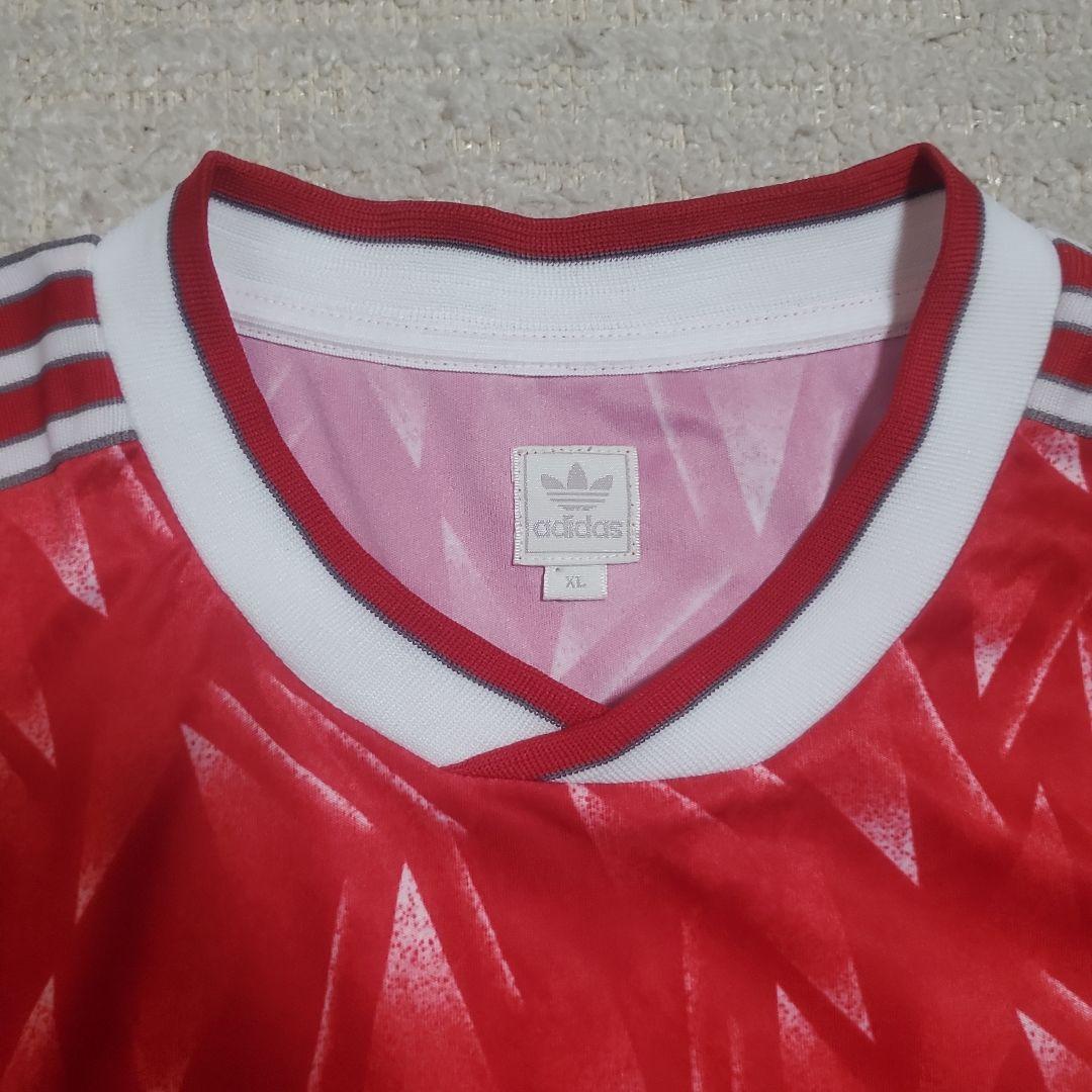 【美品】希少！リバプール　復刻ユニフォーム　アディダスオリジナル XL