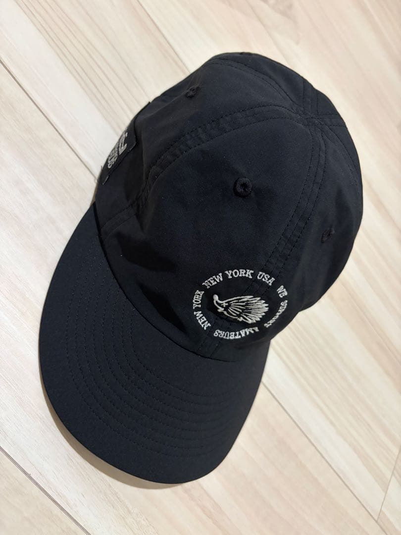 Manhattan Portage x Clubhaus キャップ