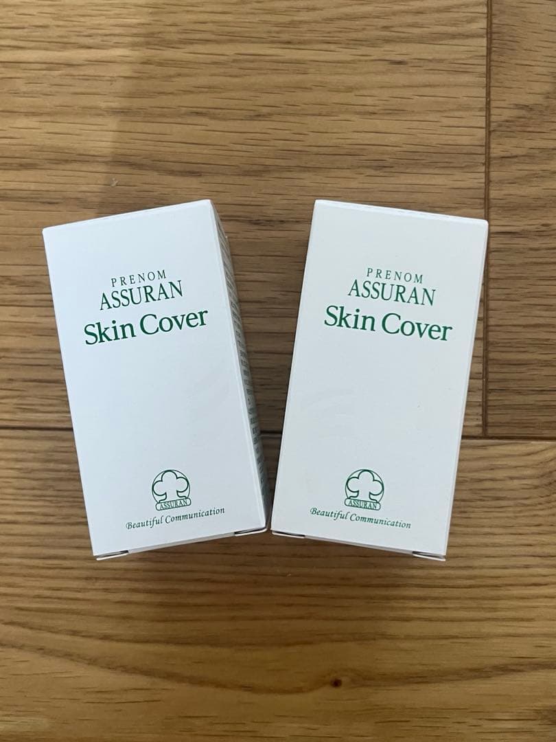 【新品未開封】ASSURAN Skin Cover 2個セット
