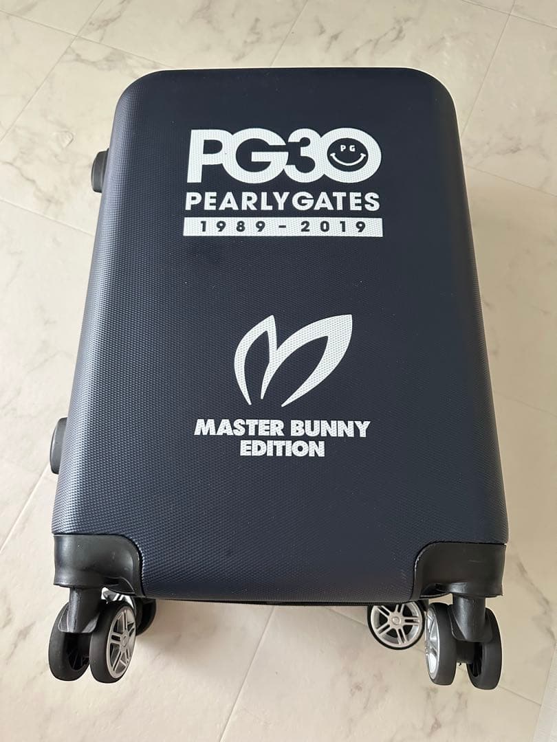 PEARLY GATES キャリーケース ネイビー 中型