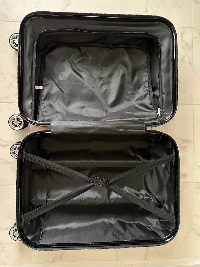 PEARLY GATES キャリーケース ネイビー 中型