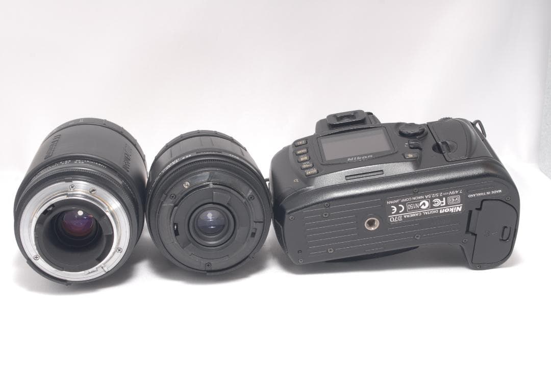 ⭐️ダブルレンズセット⭐️Nikon D70　ニコン　デジタル一眼レフ　カメラ