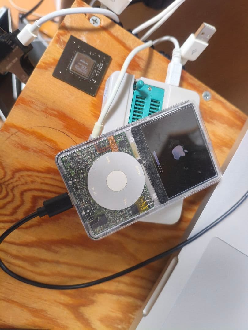 ポータブルプレーヤー iPod Classic Taptic iMod & USB-C 512GB