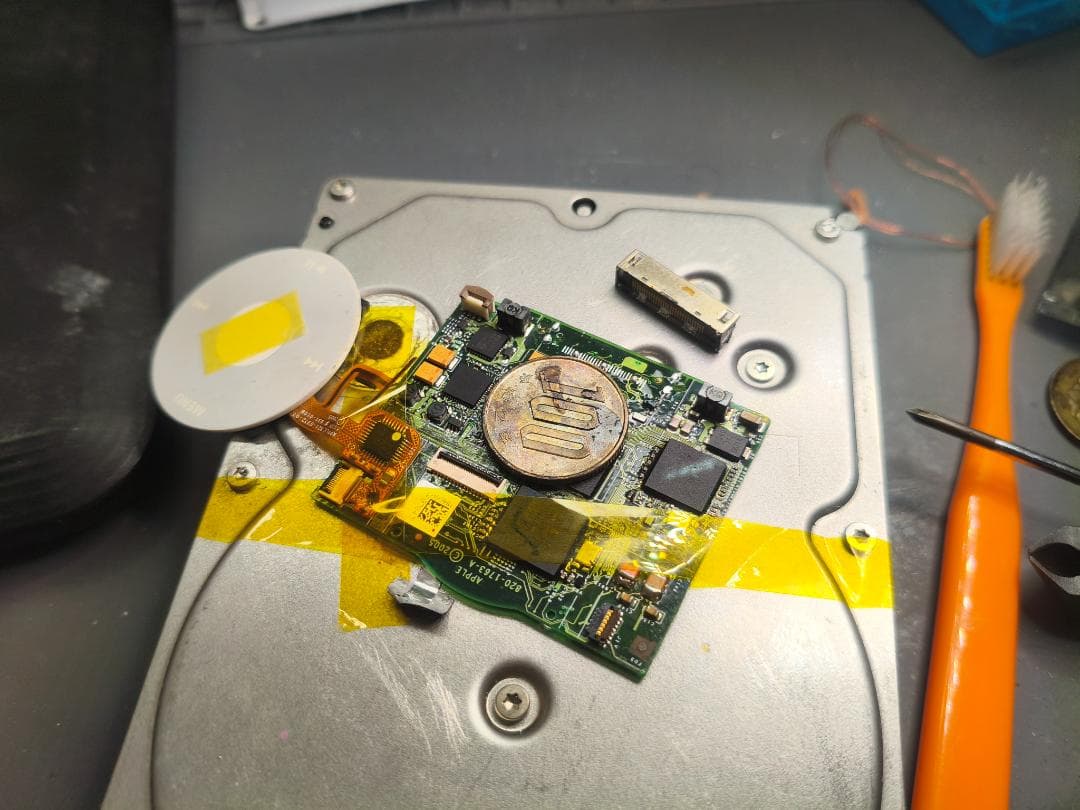 ポータブルプレーヤー iPod Classic Taptic iMod & USB-C 512GB