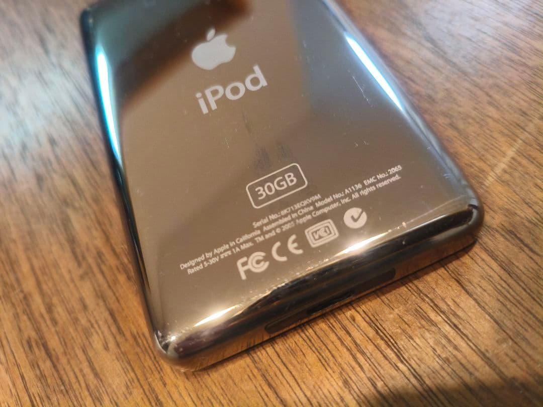 ポータブルプレーヤー iPod Classic Taptic iMod & USB-C 512GB