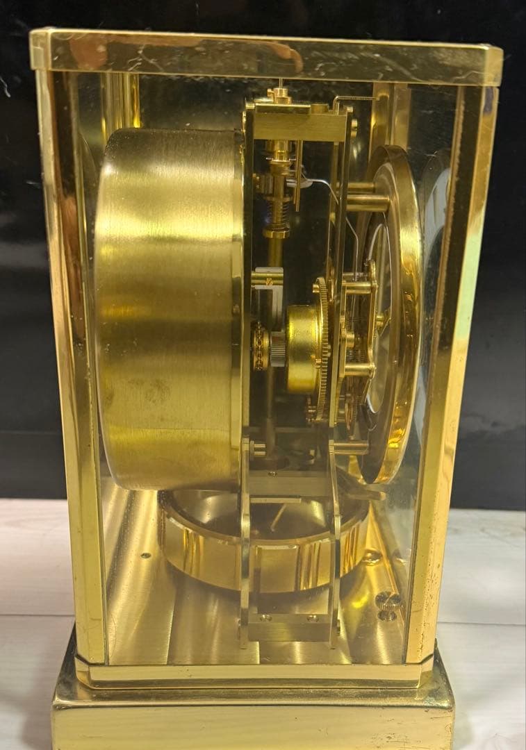 ジャガールクルト　アトモス 空気時計