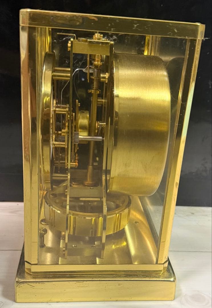 ジャガールクルト　アトモス 空気時計