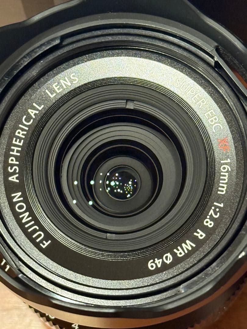 Fujifilm XF16mmF2.8 R WR 単焦点レンズ