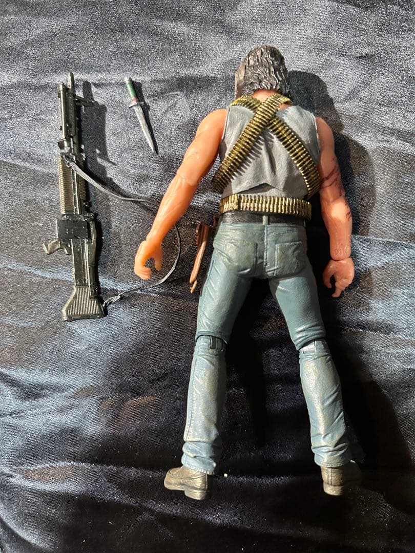 a*e様 NECA ランボー ファースト ブラッド シリーズ ランボー 7