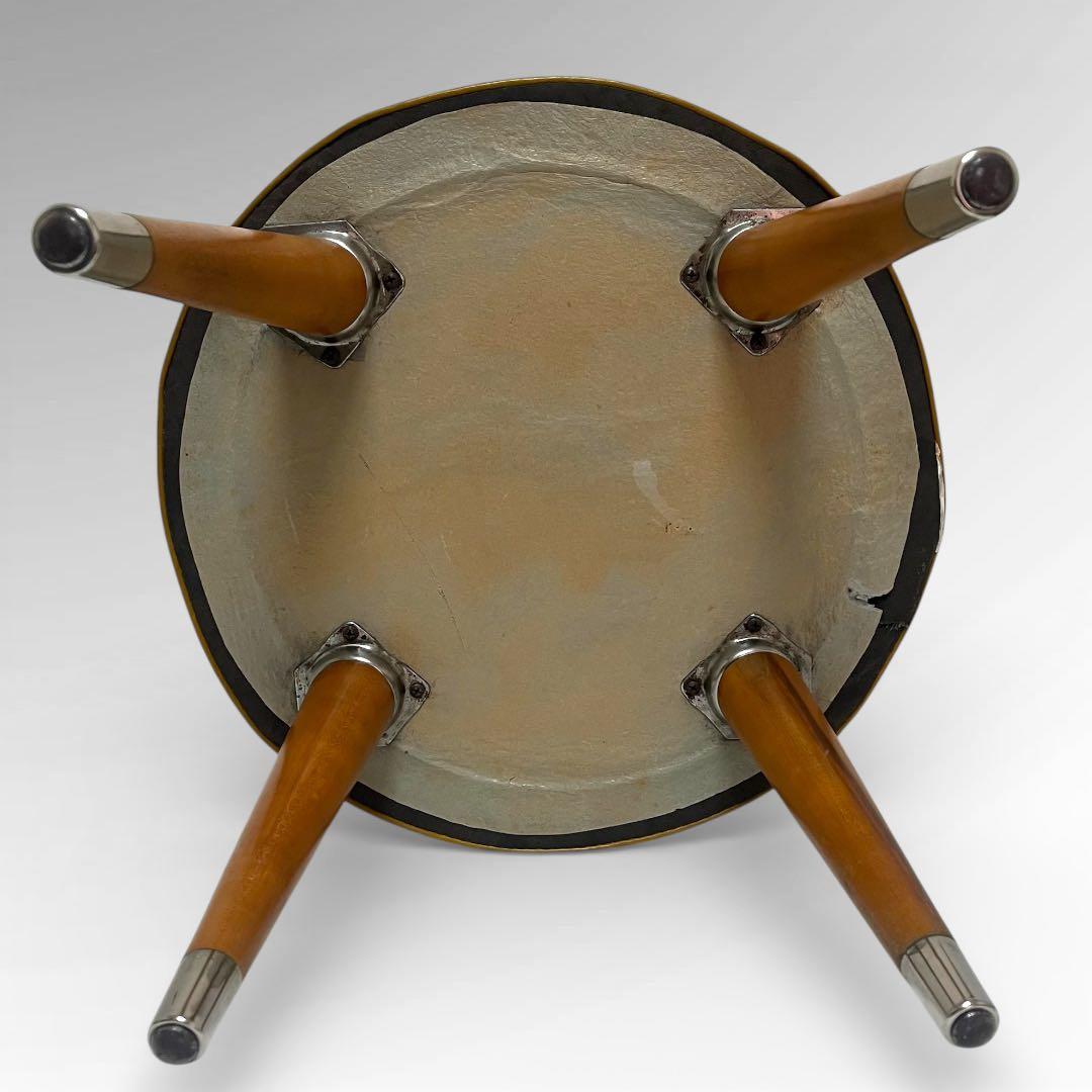 kotaendo ミッドセンチュリー ヴィンテージ オットマン スツール