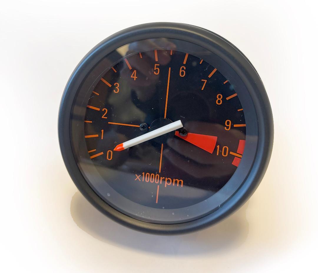 新品 ホンダ CB750F　KMH スピード＋タコメーターセット ホワイト