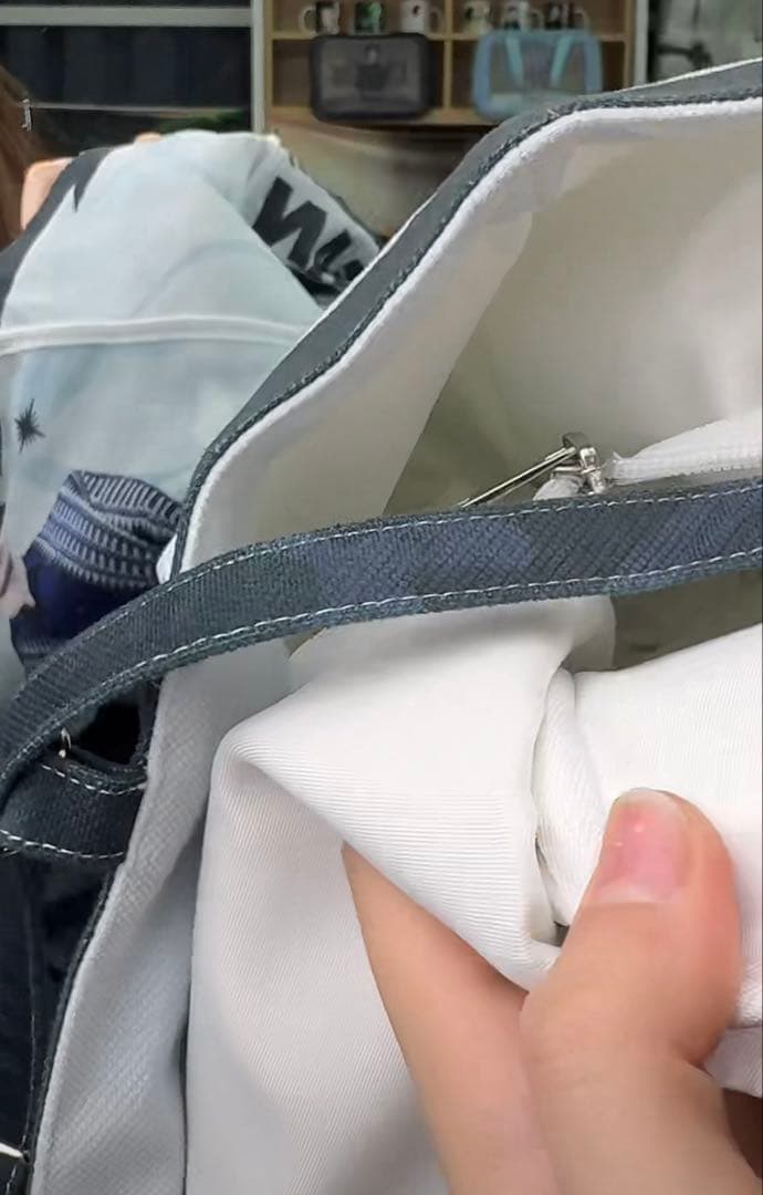 肖戦　王一博 テクニカルツイル N WAYで使えるバッグ 4点セット❣️確認用❣️