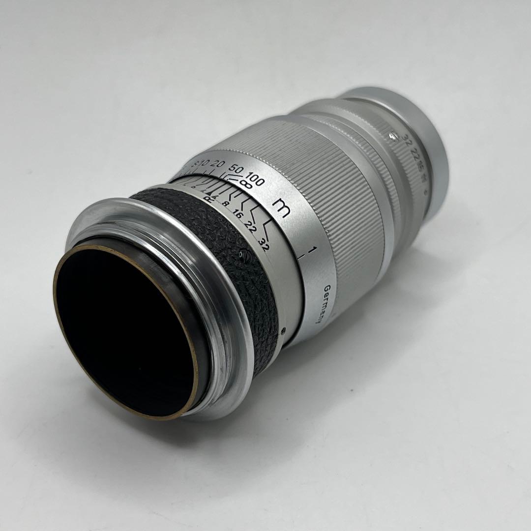 Elmar 9cm f4 エルマー 90mm Leica ライカ LMリング付