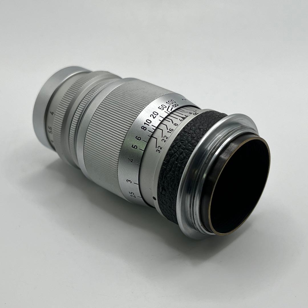 Elmar 9cm f4 エルマー 90mm Leica ライカ LMリング付