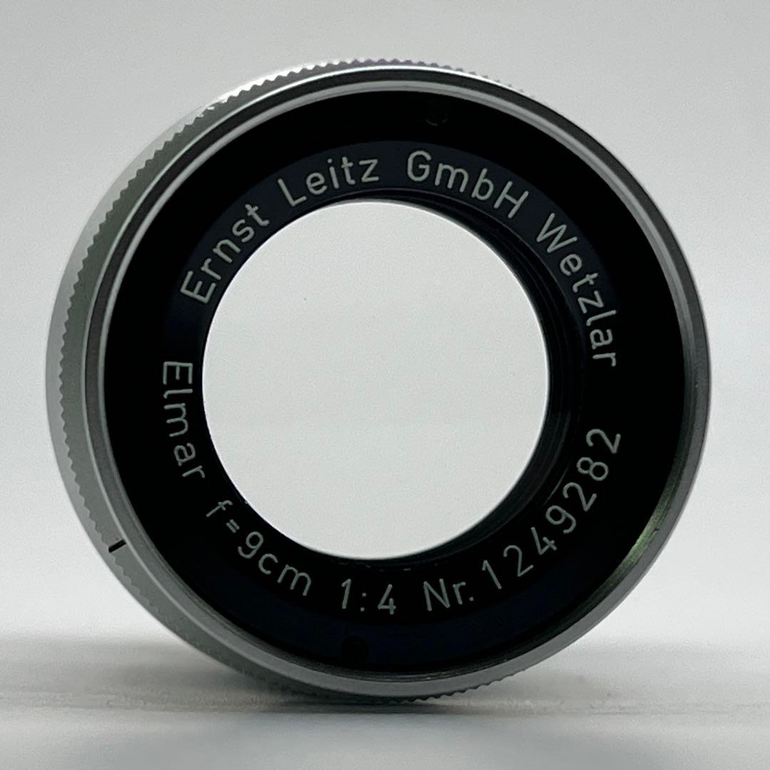 Elmar 9cm f4 エルマー 90mm Leica ライカ LMリング付