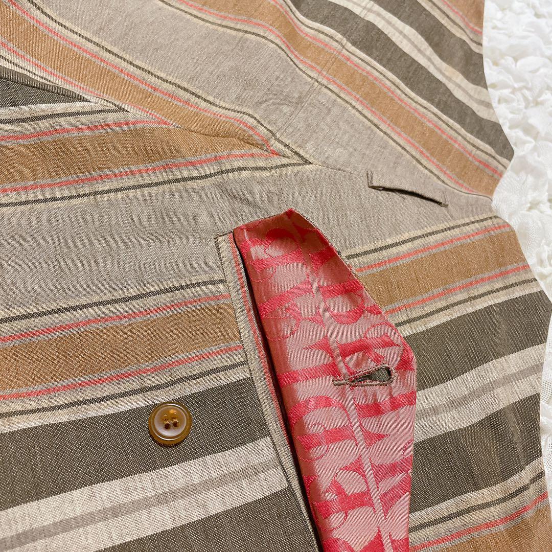 新品 ヴィヴィアン ウエストウッド レッドレーベル リネン サルエルパンツ 派手