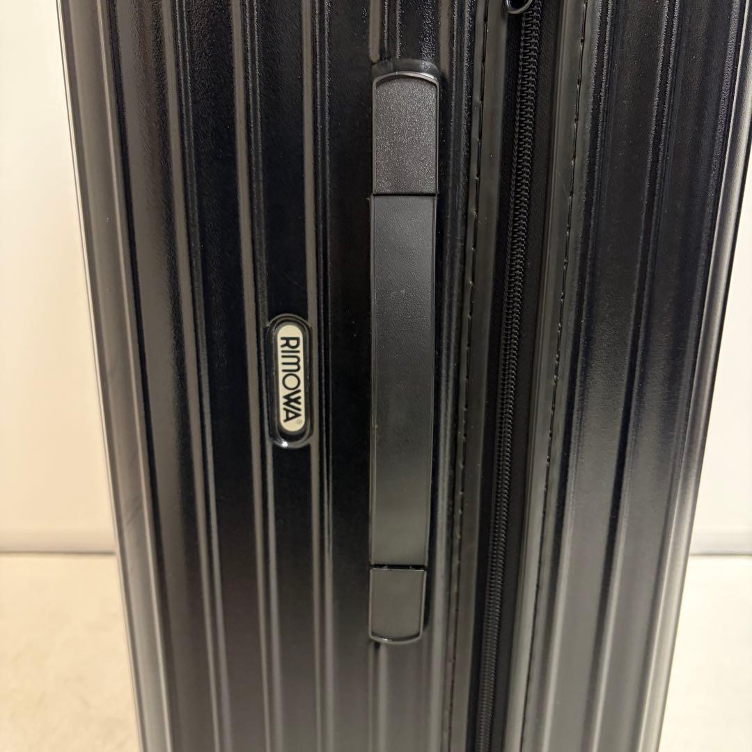 【美品】RIMOWA サルサ スーツケース キャリーバッグ 82L 2輪 黒