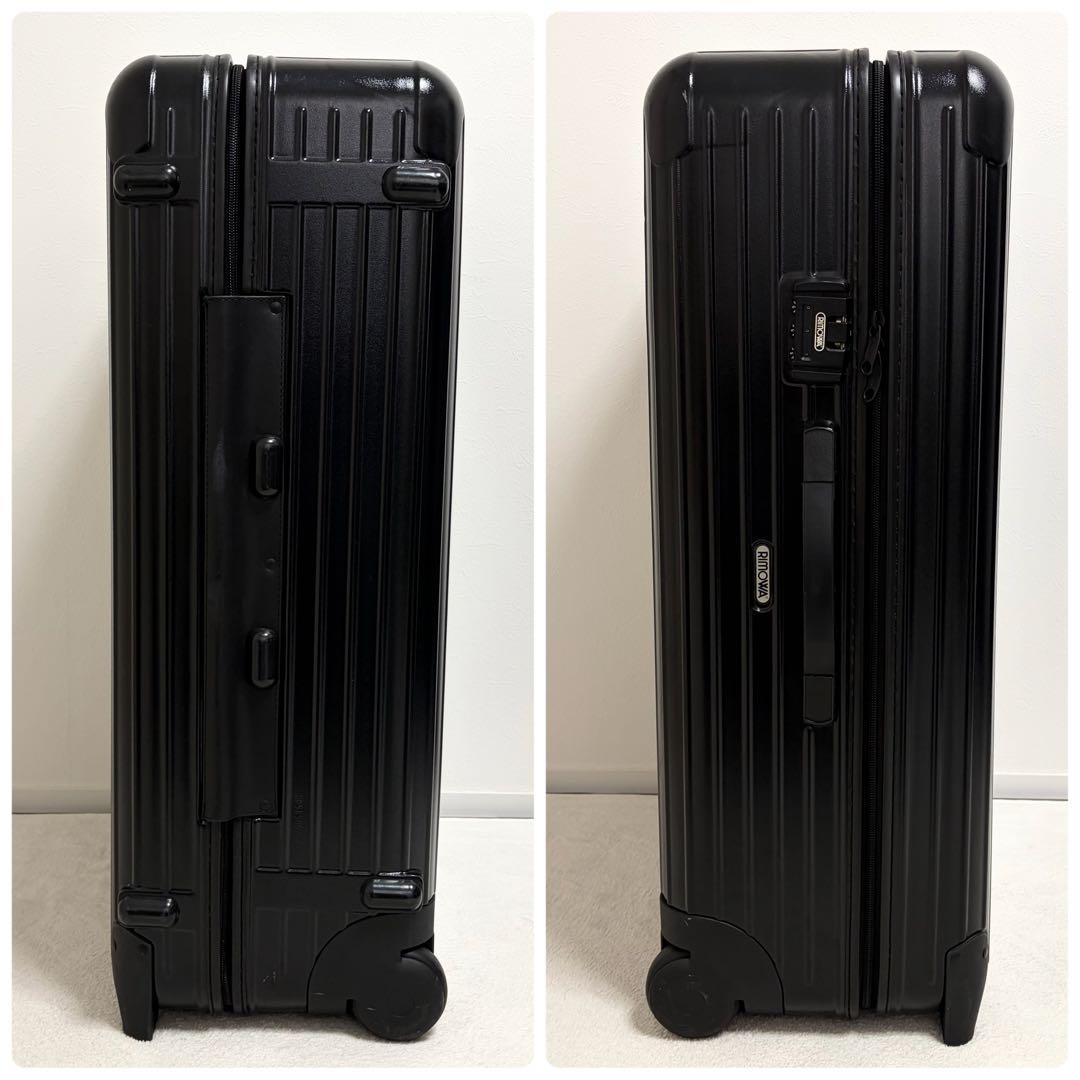 【美品】RIMOWA サルサ スーツケース キャリーバッグ 82L 2輪 黒
