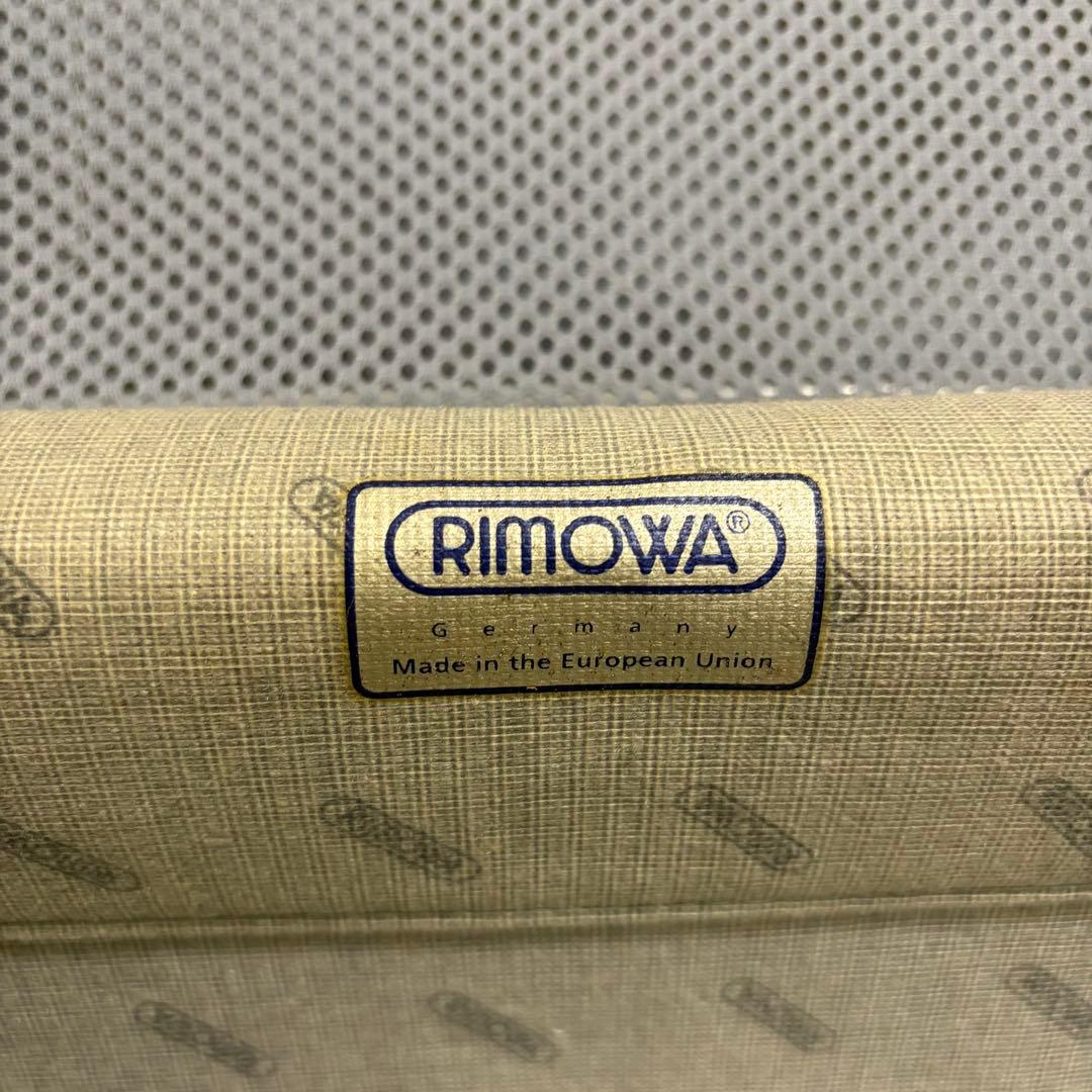 【美品】RIMOWA サルサ スーツケース キャリーバッグ 82L 2輪 黒