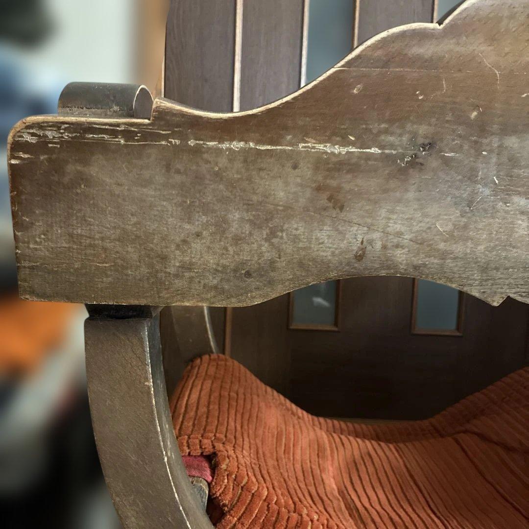 ダンテスカチェア　アンティーク