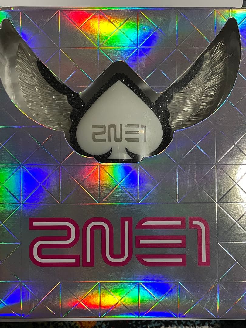 2NE1 初代ペンライト ハート型
